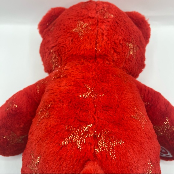 Build A Bear Workshop DC Comics Wonder Woman Teddy Plush 17” Red Blue Stars - Picture 7 of 13